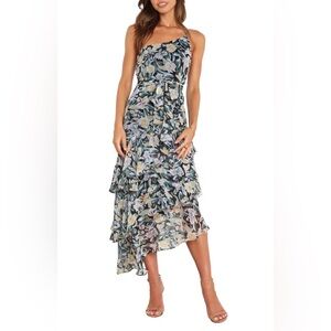 Petal & Pup Amren Dress Floral Dress Spring Wedding Guest Event Occasion